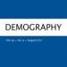 Demography logo