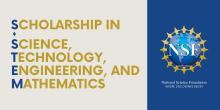 Scholarship in SSTEM award from NSF