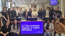 UW Sociology Students present data to Sound Transit