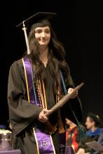 Ava Finn, 2025 Howard B. Woolston Award Recipient