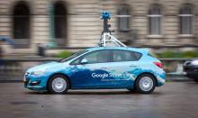 Photo of Google Street View Car