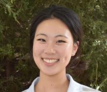 Undergraduate Research Assistant Vicky Chen
