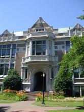 Savery Hall entrance