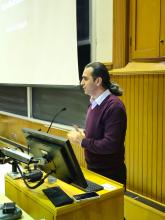 Ramin Jabbarli participating in "Mother Tongue in a Changing World"