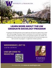 Sociology Virtual Grad Session