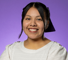 Xitlaly Mendoza Husky 100 recipient 2025