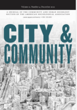city & community journal cover