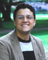 Photo of Edward Hock, 2026-27 Hanauer Fellow