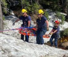 Rescue operation