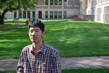 Hsiao receives award for MA thesis
