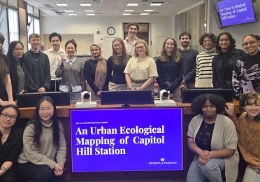 UW Sociology Students present data to Sound Transit UW Sociology Students present data to Sound Transit