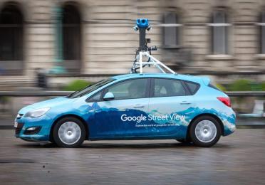 Photo of Google Street View Car