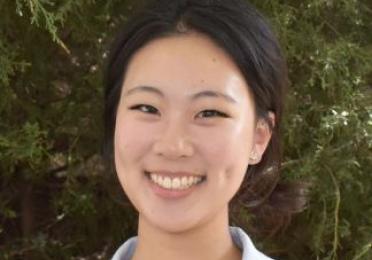 Undergraduate Research Assistant Vicky Chen