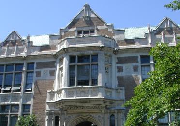 Savery Hall entrance