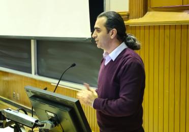 Ramin Jabbarli participating in "Mother Tongue in a Changing World"