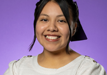 Xitlaly Mendoza Husky 100 recipient 2025 Xitlaly Mendoza Husky 100 recipient 2025