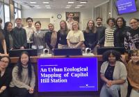 UW Sociology Students present data to Sound Transit