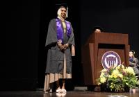 Aliya Adan, 2025 Albert W. Black Undergraduate Community Service Award Recipient