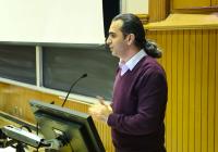Ramin Jabbarli participating in "Mother Tongue in a Changing World"