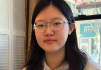 Photograph of Dean's Medal Recipient Yuanxi Li