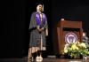 Aliya Adan, 2025 Albert W. Black Undergraduate Community Service Award Recipient