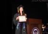 Caroline Hale, recipient of the 2025 Crutchfield-Tolnay Award