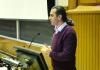Ramin Jabbarli participating in "Mother Tongue in a Changing World"