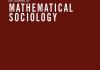red cover of journal with title: The Journal of Mathematical Sociology