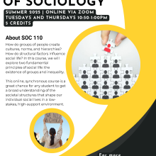 Flyer for SOC 110