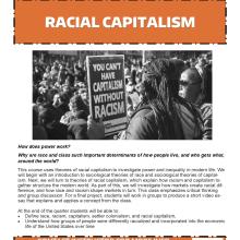 Flyer for SOC 201 in Autumn 2025