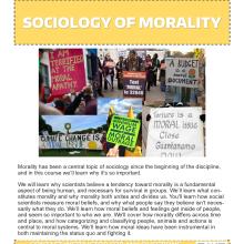 Flyer for SOC 301 A in SUM 2025