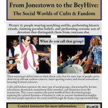 Course flyer for SOC 401 A 