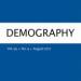 Demography logo